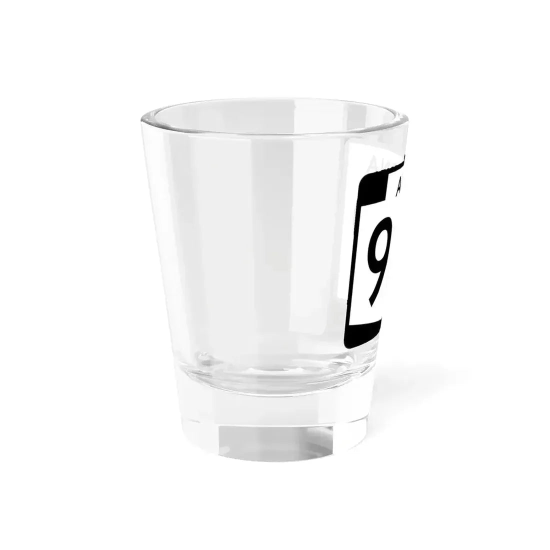Arizona 989 (Arizona) (Road Sign) Shot Glass 1.5oz - Go Mug Yourself