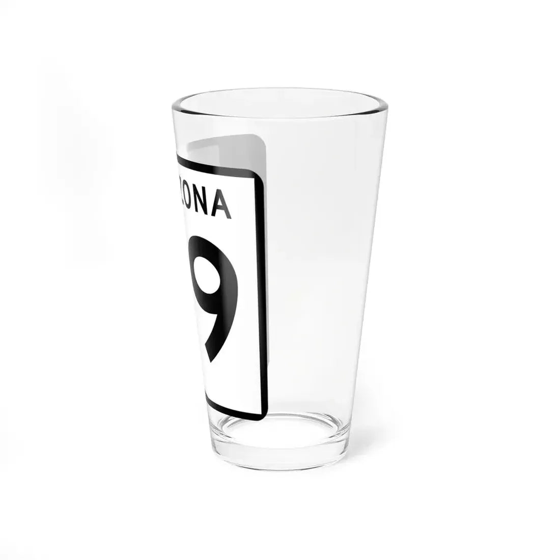 Arizona 99 (Arizona) (Road Sign) Pint Glss 16oz - Go Mug Yourself