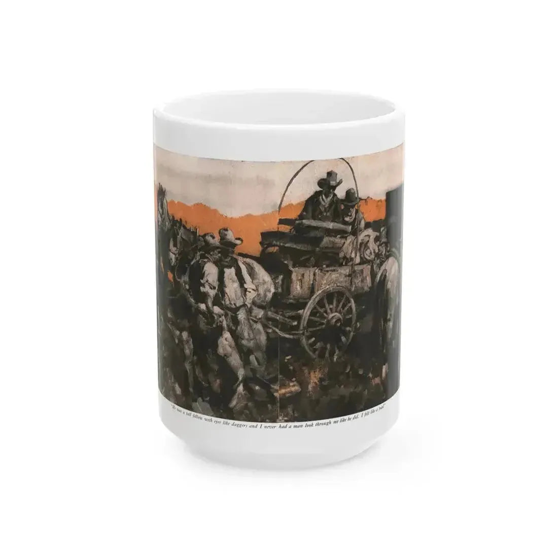 Arizona Ames (Pt. 2), McCall's magazine, January 1930 - White Coffee Mug 15oz - Go Mug Yourself