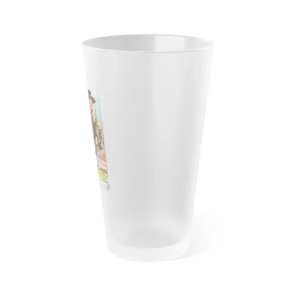 ARIZONA COLT 1966 Movie Poster - Frosted Pint Glass 16oz - Go Mug Yourself