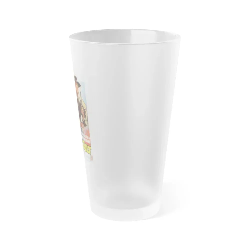ARIZONA COLT 1966 Movie Poster - Frosted Pint Glass 16oz - Go Mug Yourself