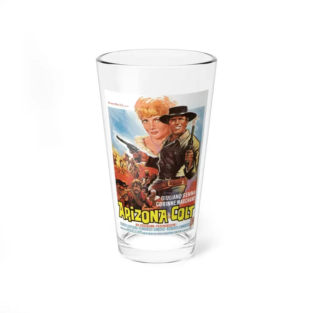 ARIZONA COLT 1966 Movie Poster - Pint Glass 16oz 16oz - Go Mug Yourself