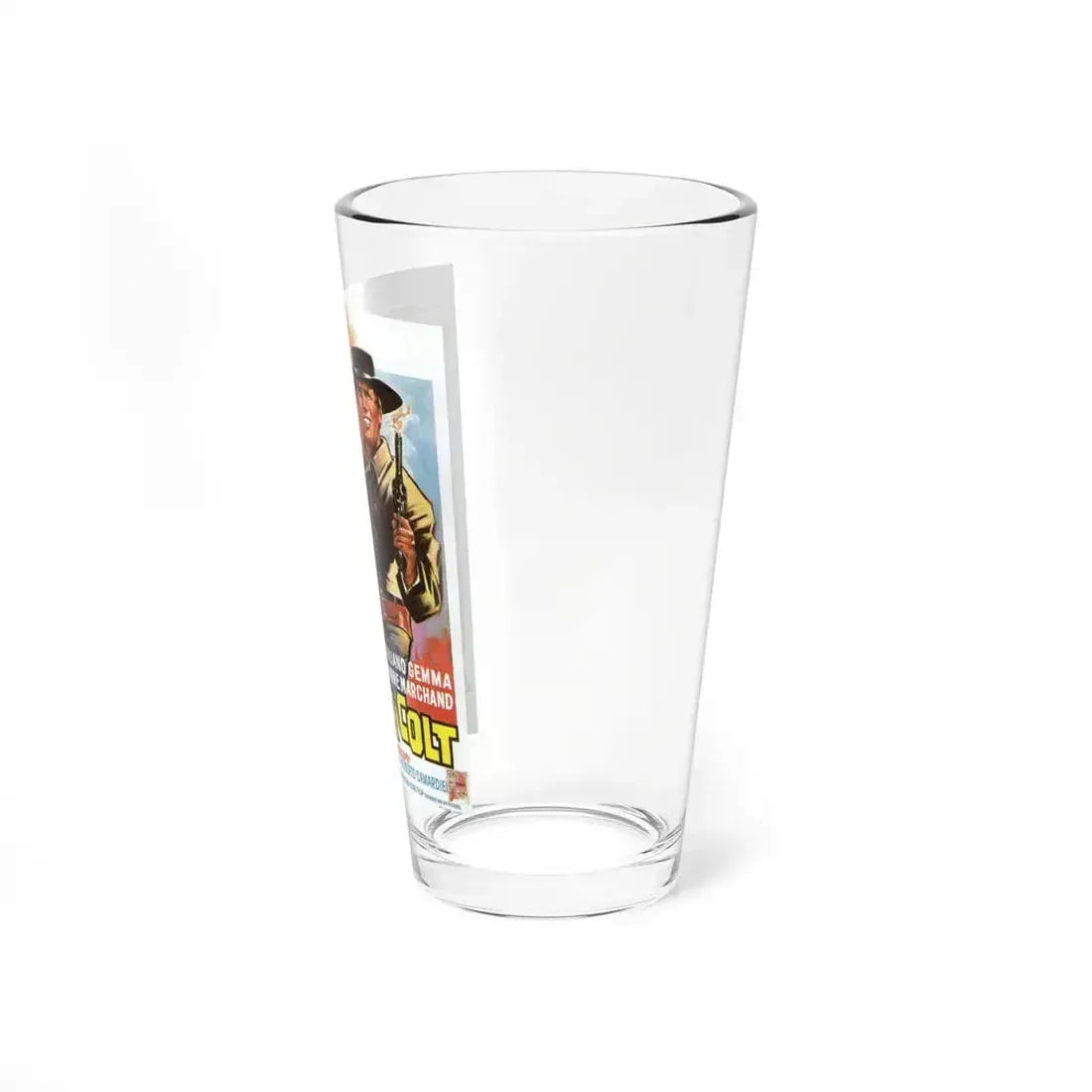 ARIZONA COLT 1966 Movie Poster - Pint Glass 16oz - Go Mug Yourself