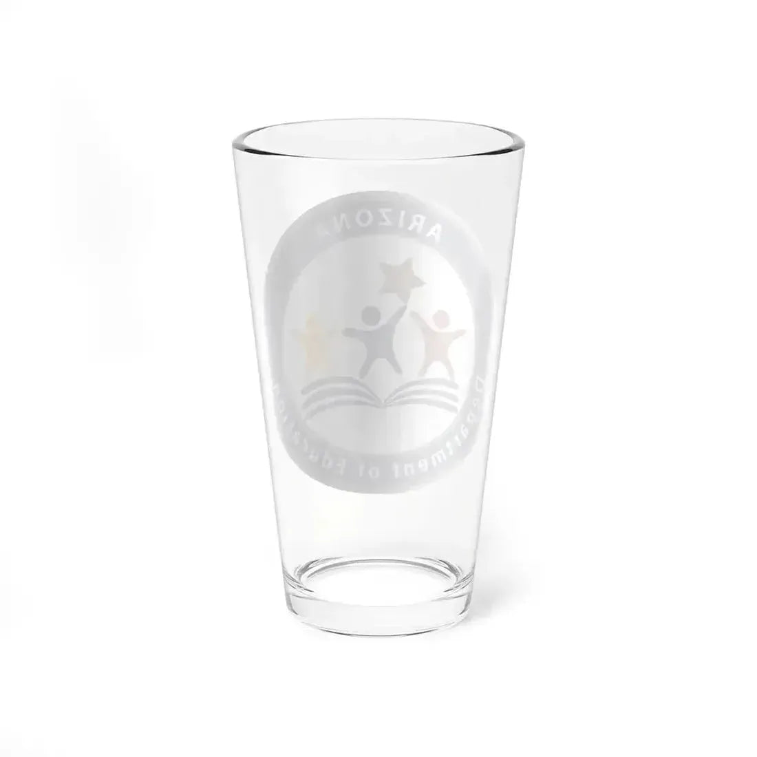 Arizona Department of Education - Pint Glass 16oz - Go Mug Yourself