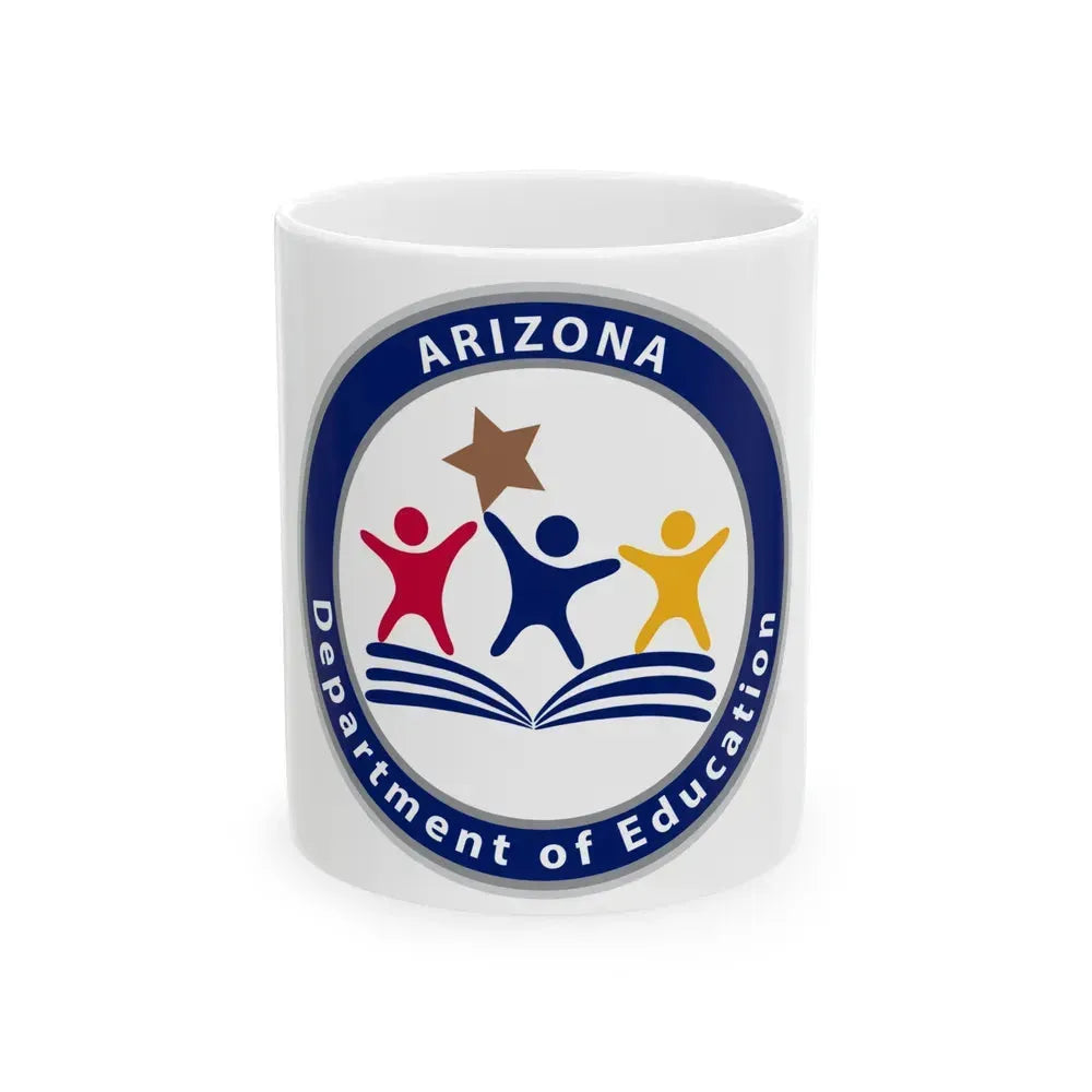 Arizona Department of Education - White Coffee Mug 11oz - Go Mug Yourself
