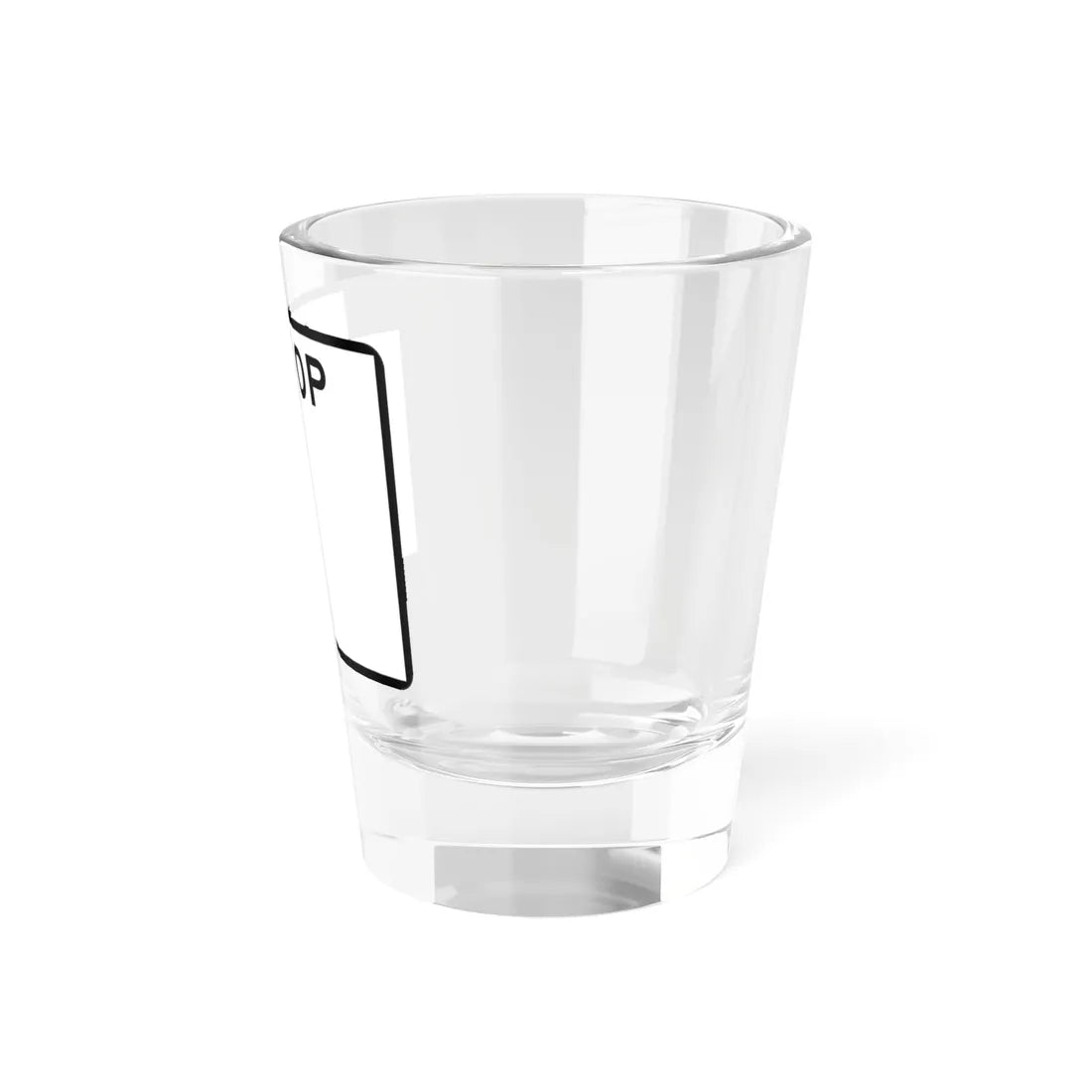 Arizona Loop blank (Arizona) (Road Sign) Shot Glass 1.5oz - Go Mug Yourself