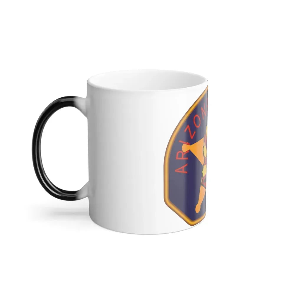 Arizona Rangers - Color Changing Coffee Mug - Go Mug Yourself