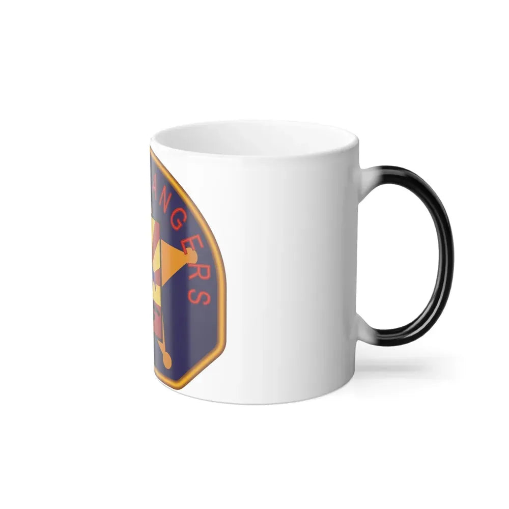 Arizona Rangers - Color Changing Coffee Mug - Go Mug Yourself