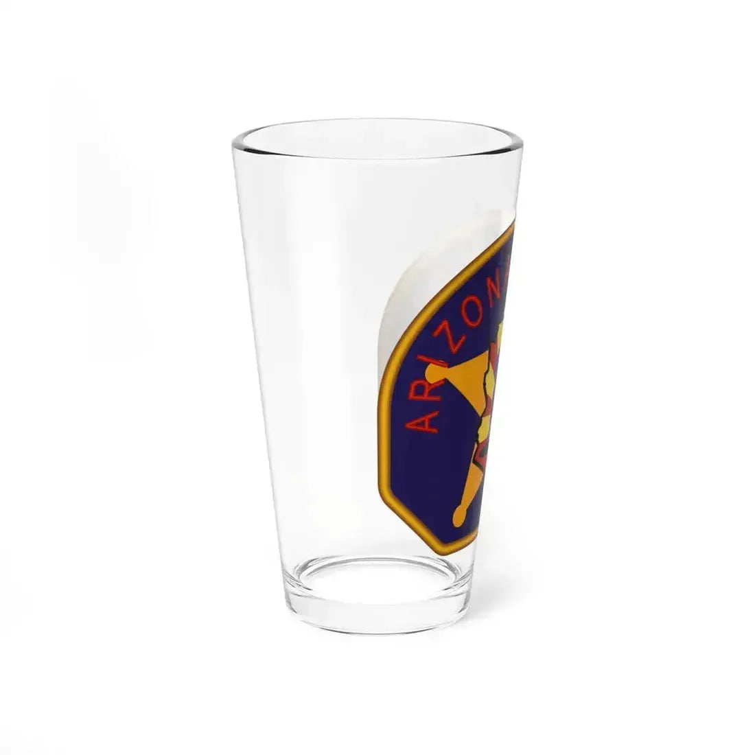 Arizona Rangers - Pint Glass 16oz - Go Mug Yourself