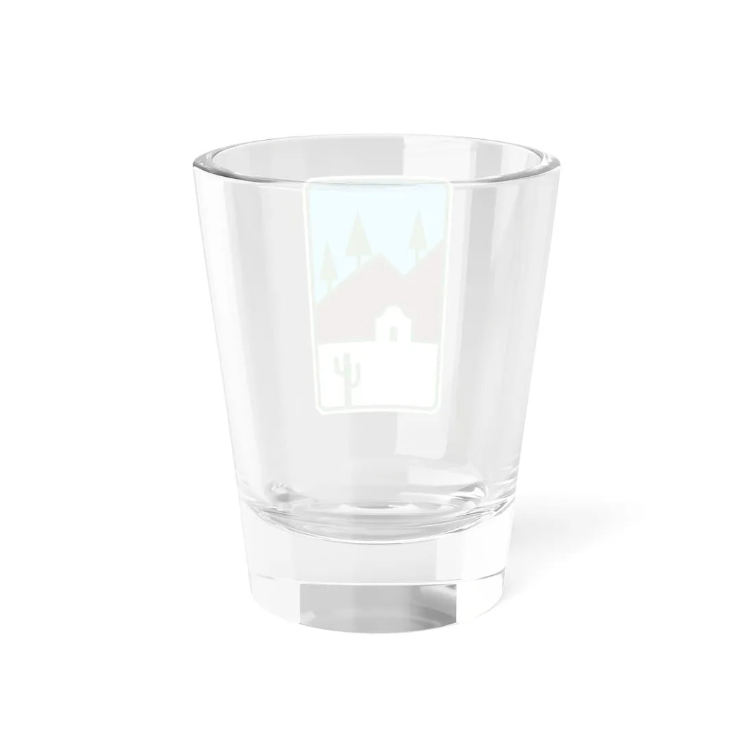 Arizona Scenic Road Marker (Arizona) (Road Sign) Shot Glass 1.5oz - Go Mug Yourself