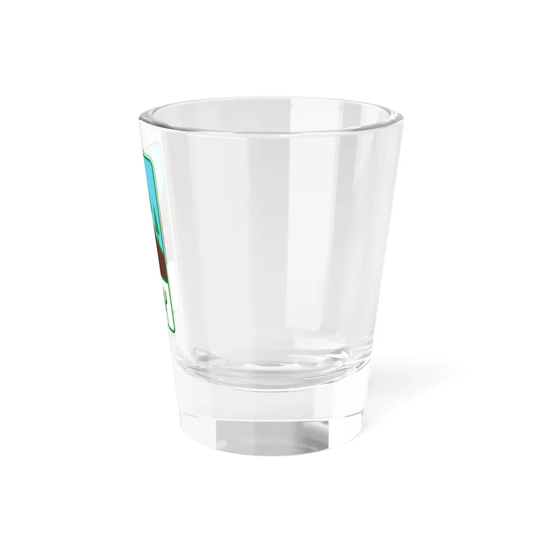 Arizona Scenic Road Marker (Arizona) (Road Sign) Shot Glass 1.5oz - Go Mug Yourself
