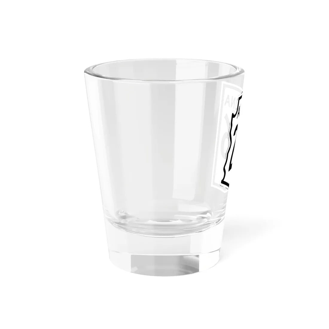 Arizona XX 1956 (Arizona) (Road Sign) Shot Glass 1.5oz - Go Mug Yourself
