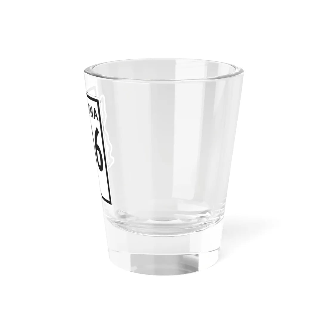 Arizona XX 1956 (Arizona) (Road Sign) Shot Glass 1.5oz - Go Mug Yourself
