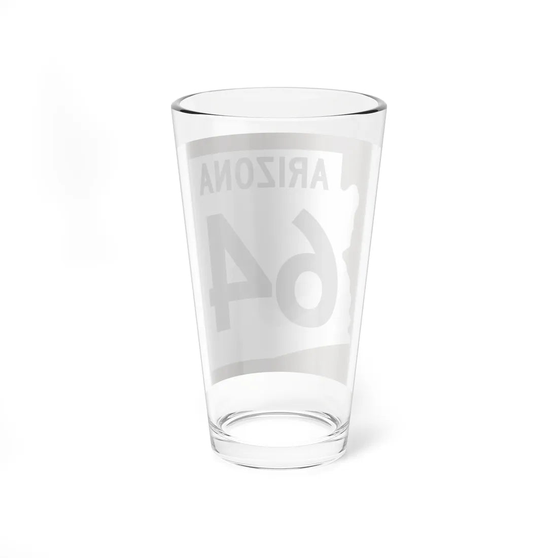 Arizona XX 1960 east (Arizona) (Road Sign) Pint Glss 16oz - Go Mug Yourself