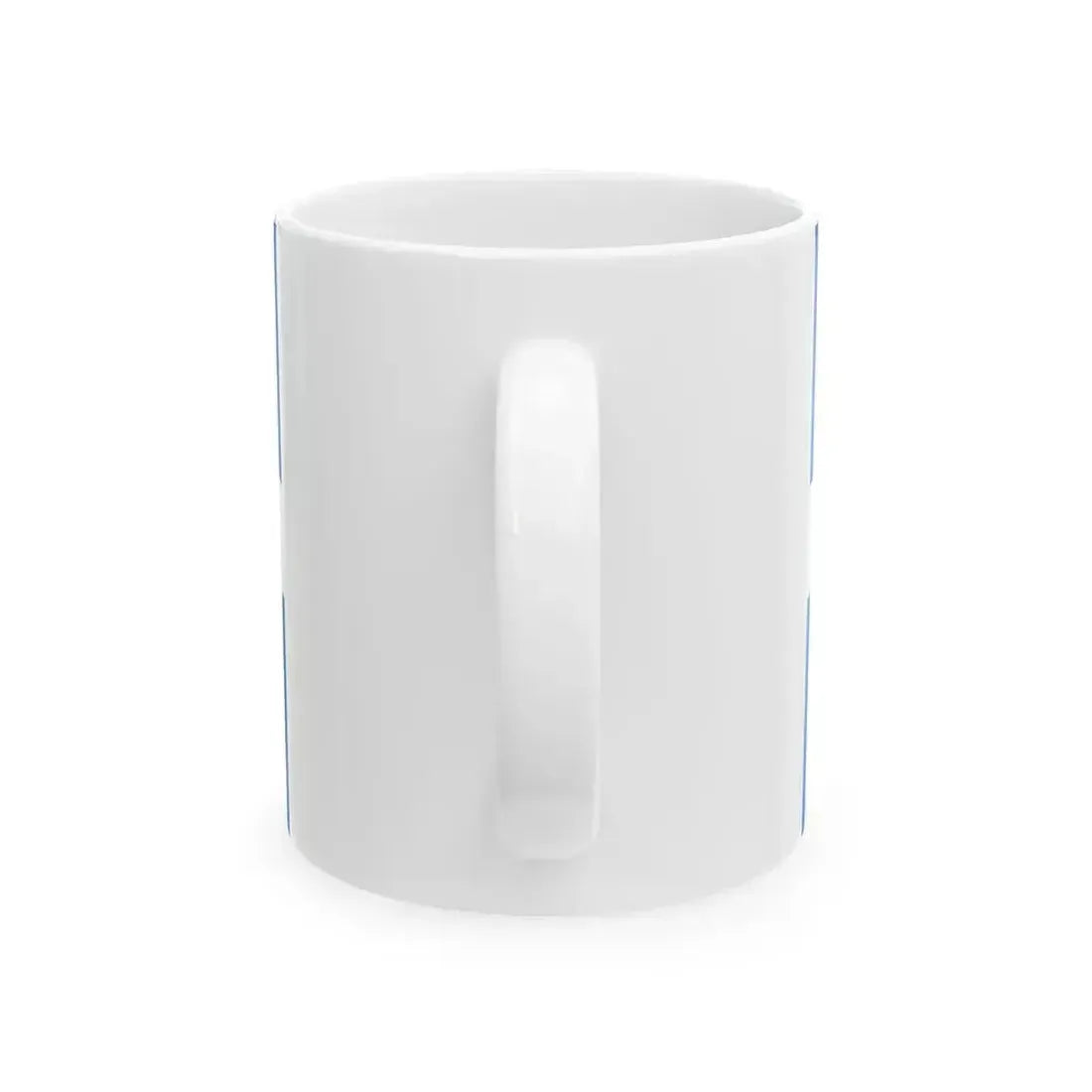 Arkadi Cretan flag (Greece) White Coffee Mug - Go Mug Yourself