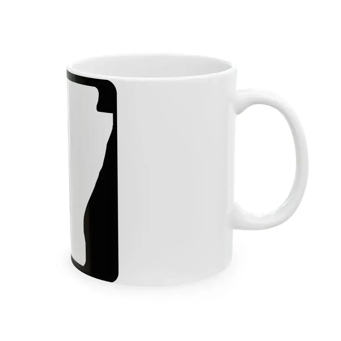 Arkansas 1 (Arkansas) (Road Sign) White Coffee Mug - Go Mug Yourself