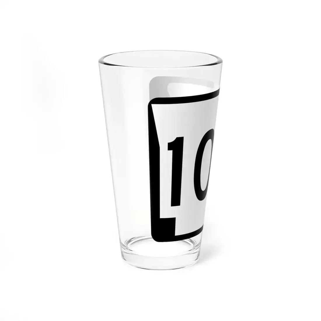 Arkansas 102B (Arkansas) (Road Sign) Pint Glss 16oz - Go Mug Yourself
