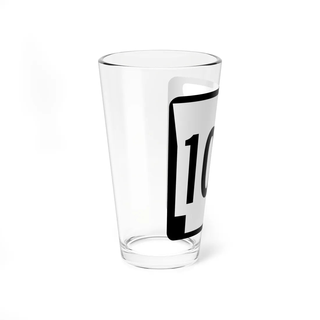 Arkansas 103 1970 (Arkansas) (Road Sign) Pint Glss 16oz - Go Mug Yourself