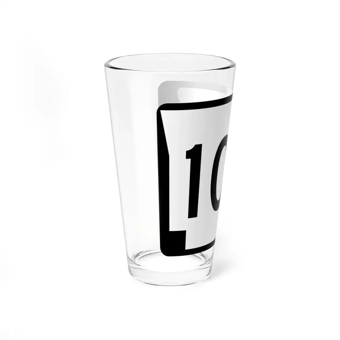 Arkansas 103 (Arkansas) (Road Sign) Pint Glss 16oz - Go Mug Yourself