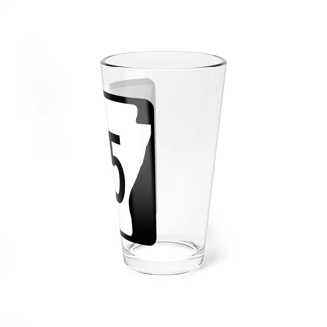 Arkansas 105 1970 (Arkansas) (Road Sign) Pint Glass 16oz - Go Mug Yourself