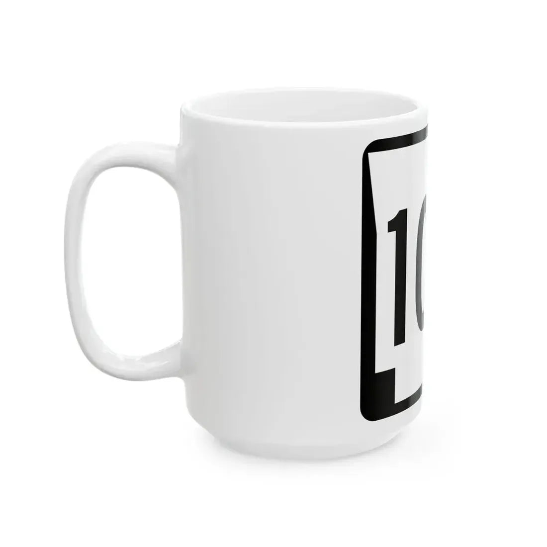 Arkansas 108 1970 (Arkansas) (Road Sign) White Coffee Mug - Go Mug Yourself