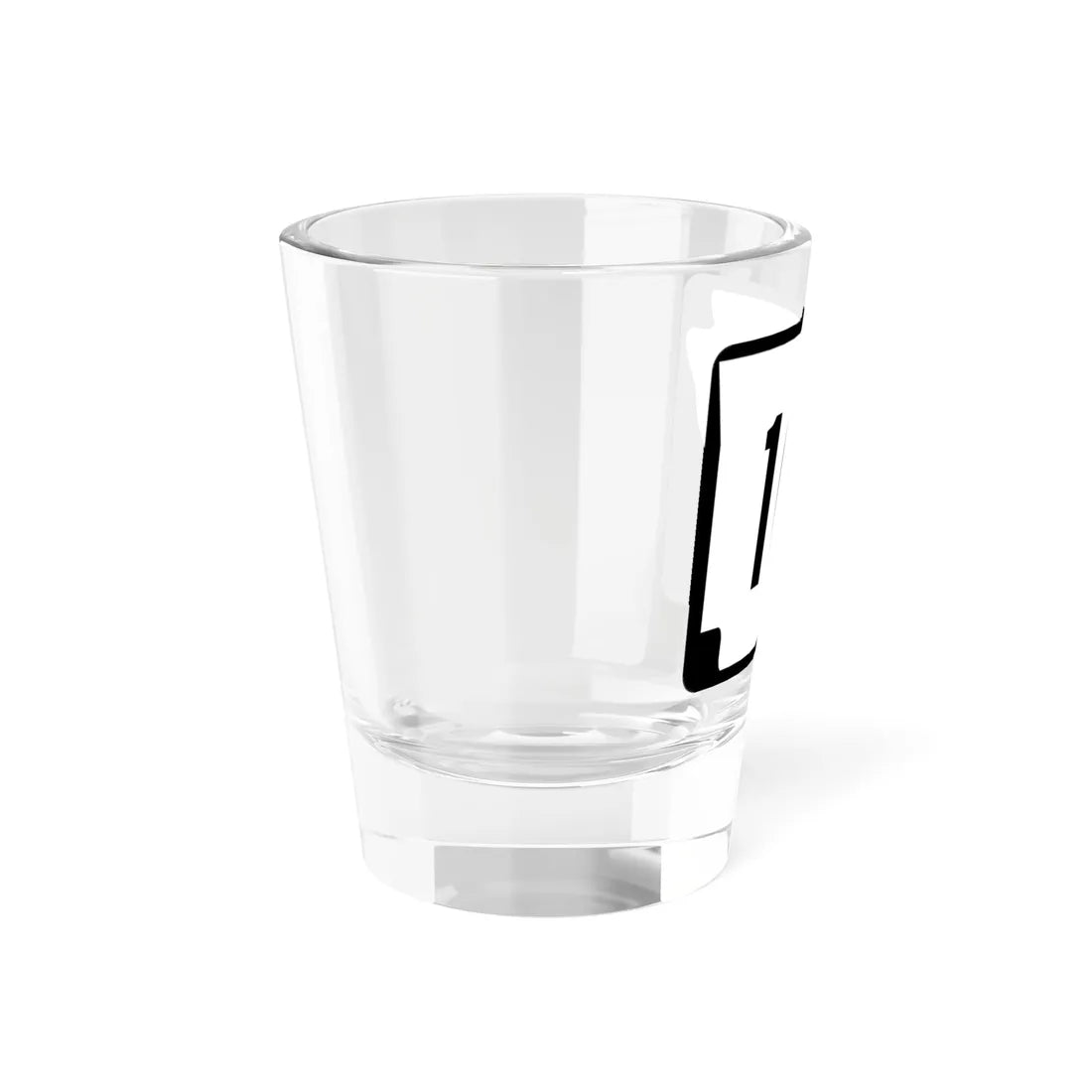 Arkansas 10S (Arkansas) (Road Sign) Shot Glass 1.5oz - Go Mug Yourself