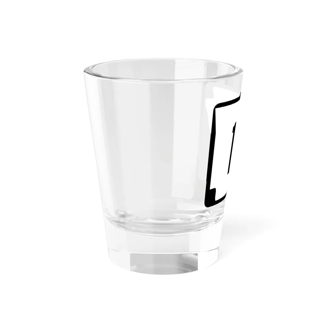 Arkansas 11B (Arkansas) (Road Sign) Shot Glass 1.5oz - Go Mug Yourself