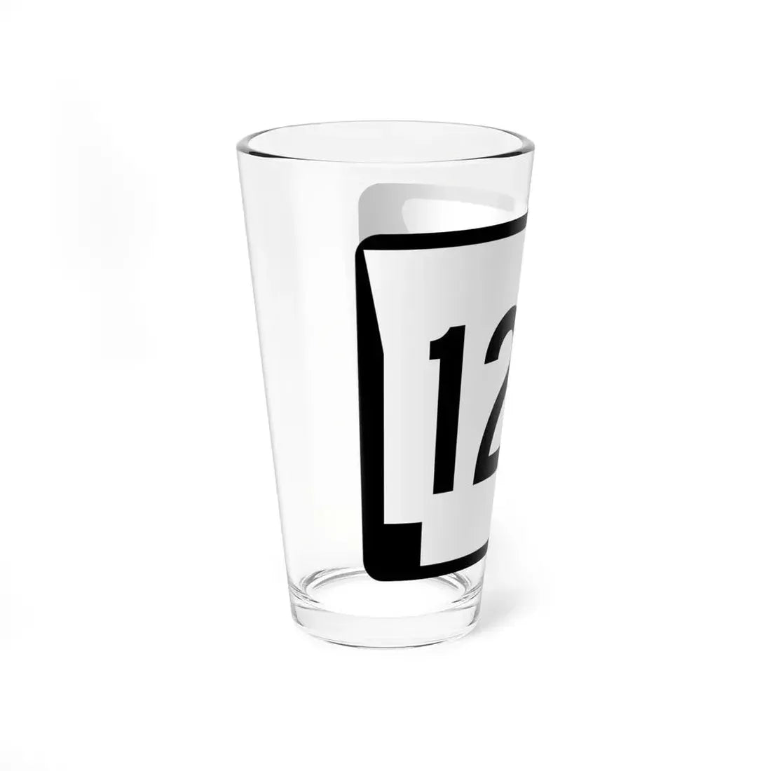 Arkansas 127 (Arkansas) (Road Sign) Pint Glss 16oz - Go Mug Yourself
