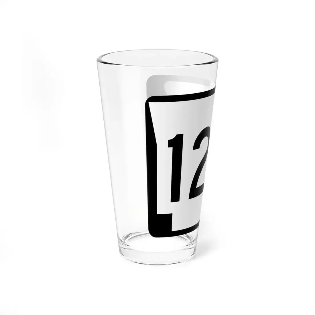 Arkansas 127S (Arkansas) (Road Sign) Pint Glss 16oz - Go Mug Yourself