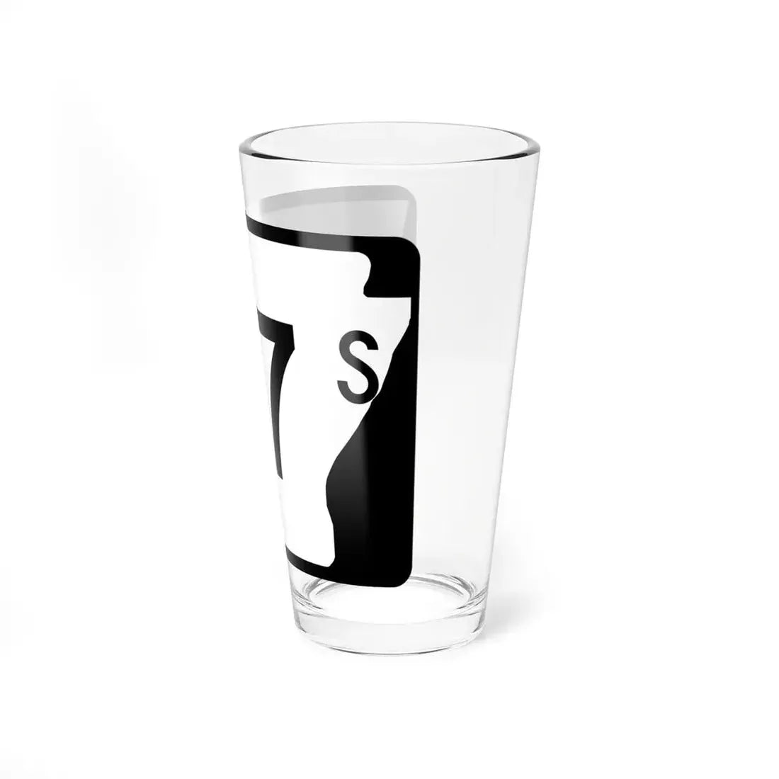 Arkansas 127S (Arkansas) (Road Sign) Pint Glss 16oz - Go Mug Yourself