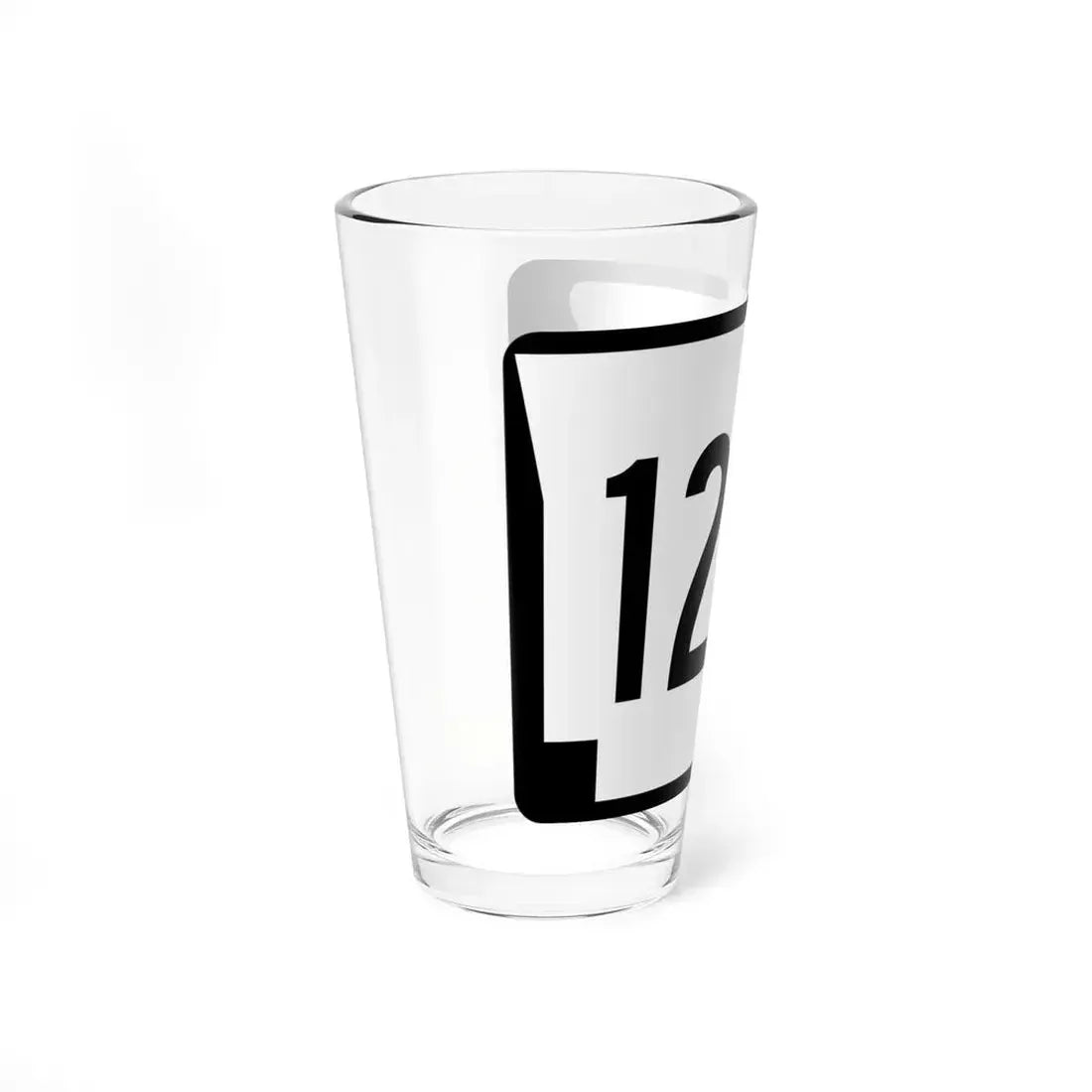 Arkansas 129B (Arkansas) (Road Sign) Pint Glss 16oz - Go Mug Yourself