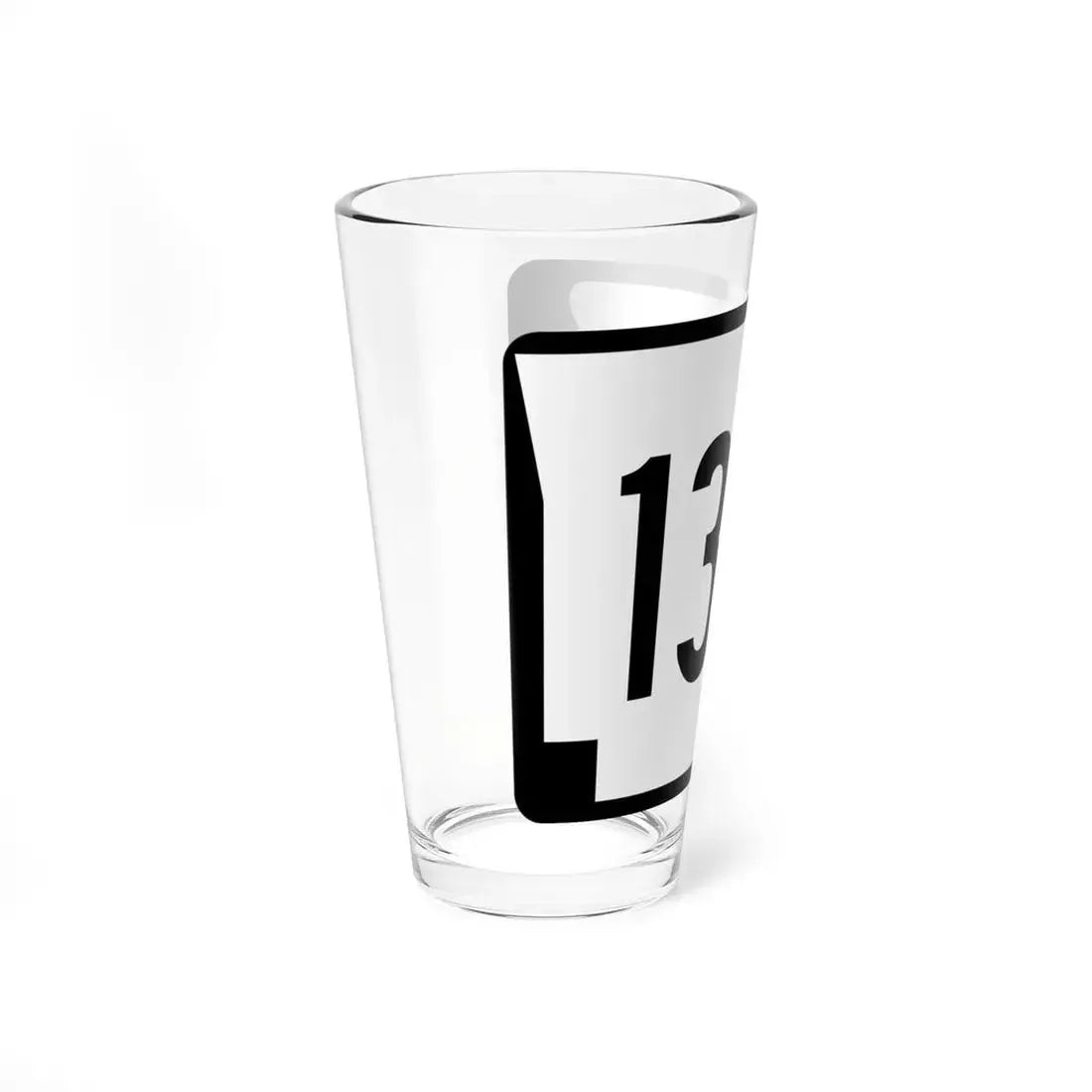 Arkansas 130S (Arkansas) (Road Sign) Pint Glss 16oz - Go Mug Yourself