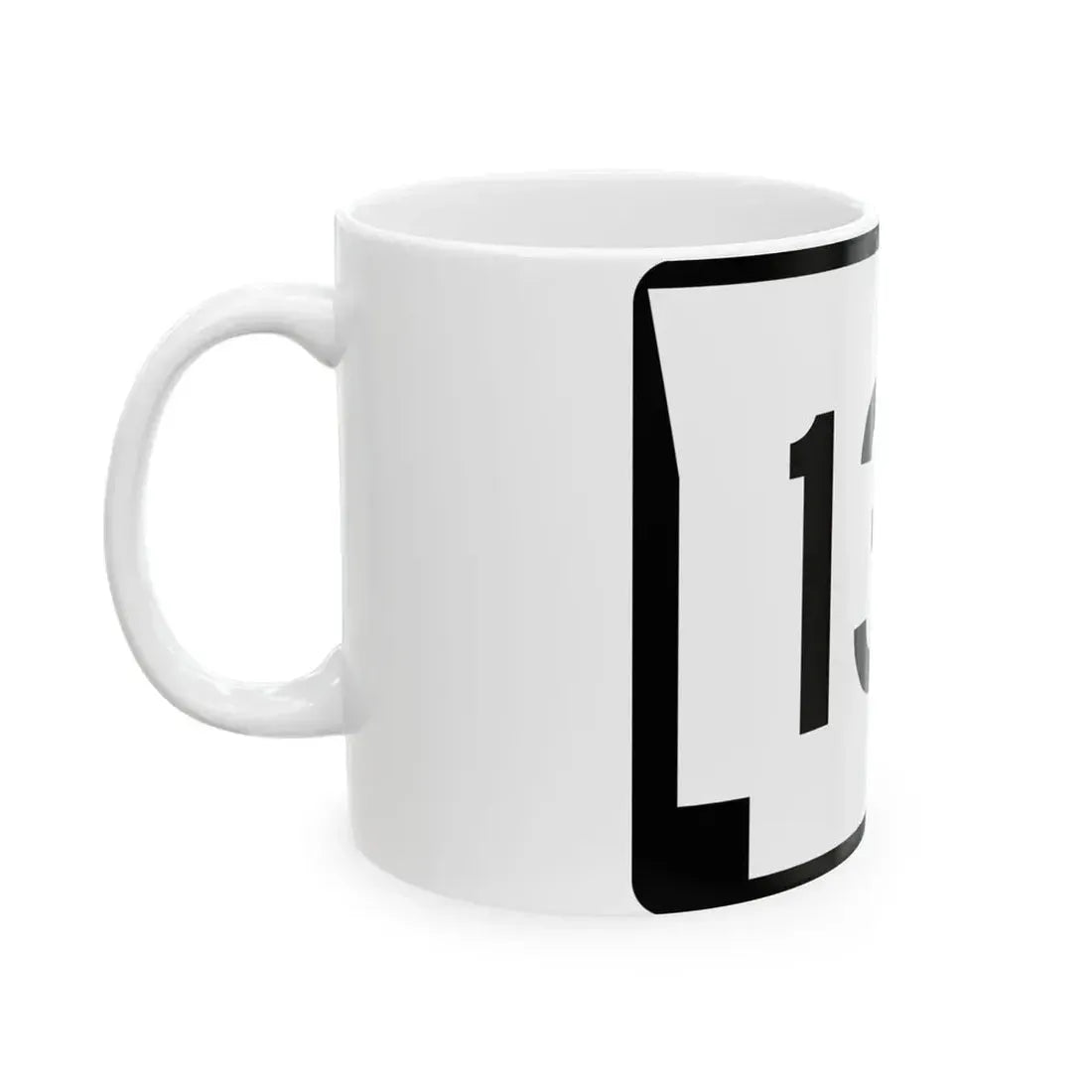 Arkansas 131 (Arkansas) (Road Sign) White Coffee Mug - Go Mug Yourself