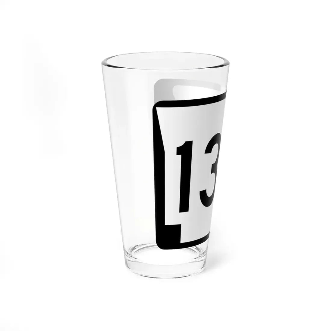Arkansas 133S (Arkansas) (Road Sign) Pint Glss 16oz - Go Mug Yourself