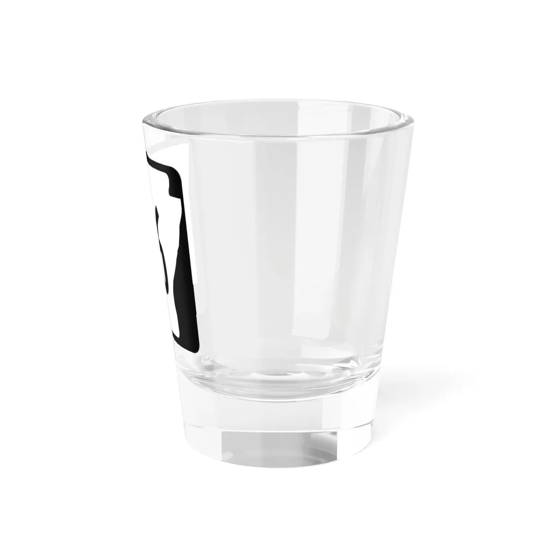 Arkansas 136 1970 (Arkansas) (Road Sign) Shot Glass 1.5oz - Go Mug Yourself