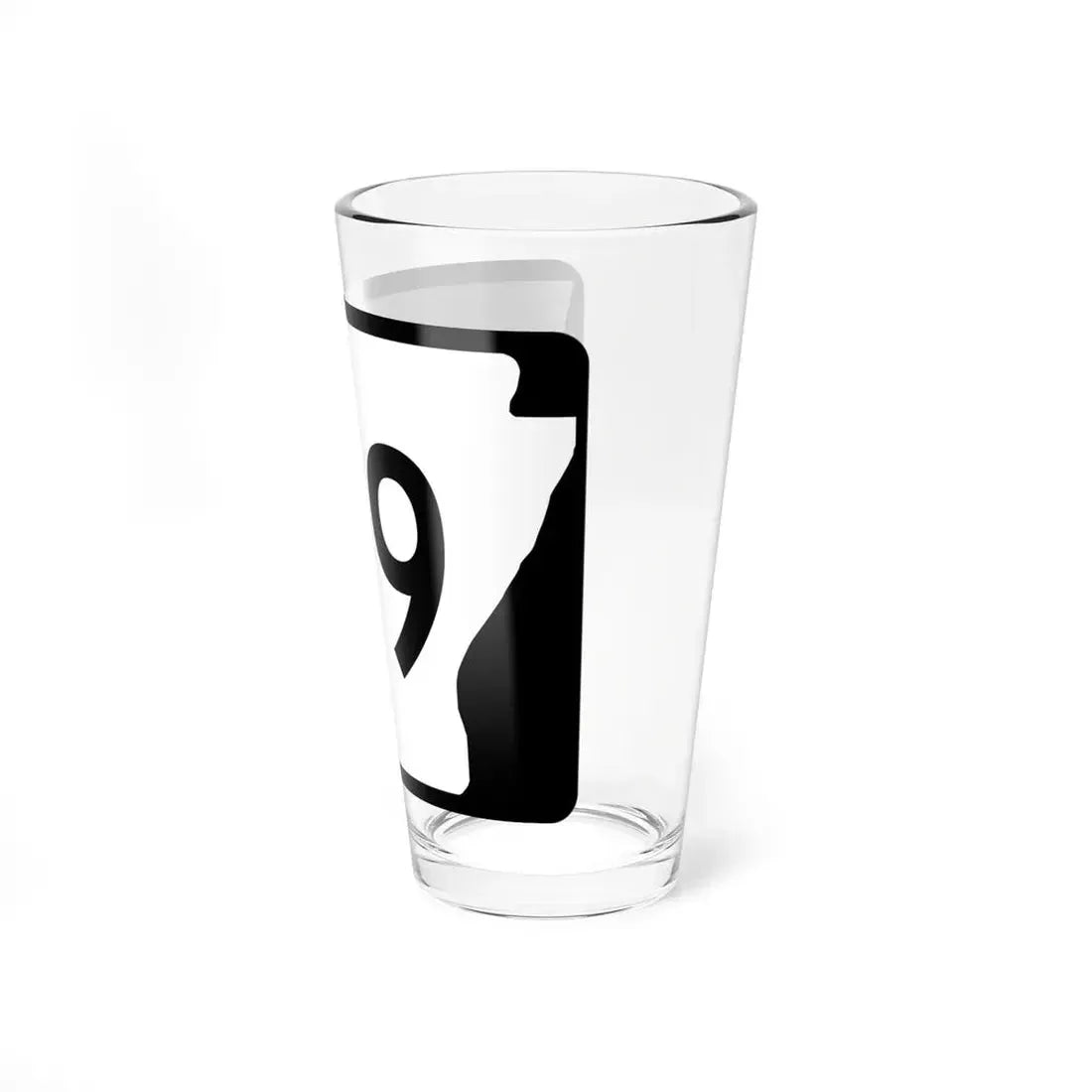 Arkansas 139 (Arkansas) (Road Sign) Pint Glss 16oz - Go Mug Yourself