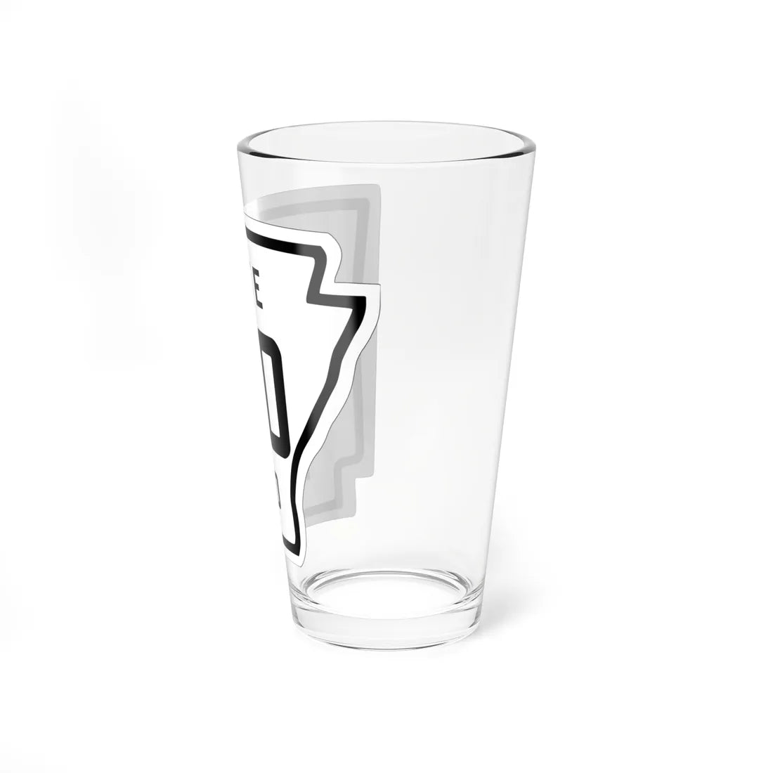 Arkansas 140 1926 (Arkansas) (Road Sign) Pint Glss 16oz - Go Mug Yourself