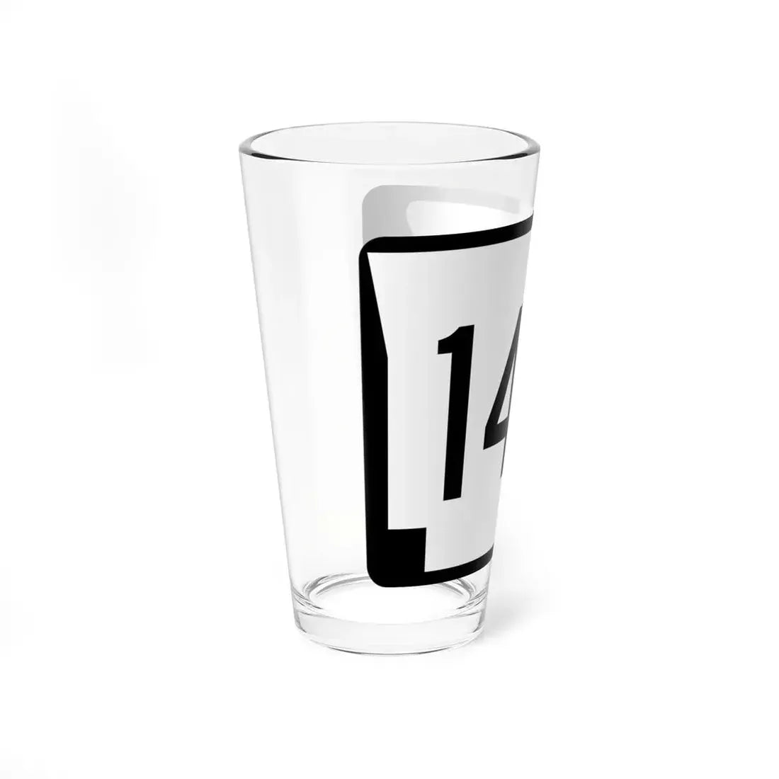 Arkansas 146S (Arkansas) (Road Sign) Pint Glss 16oz - Go Mug Yourself