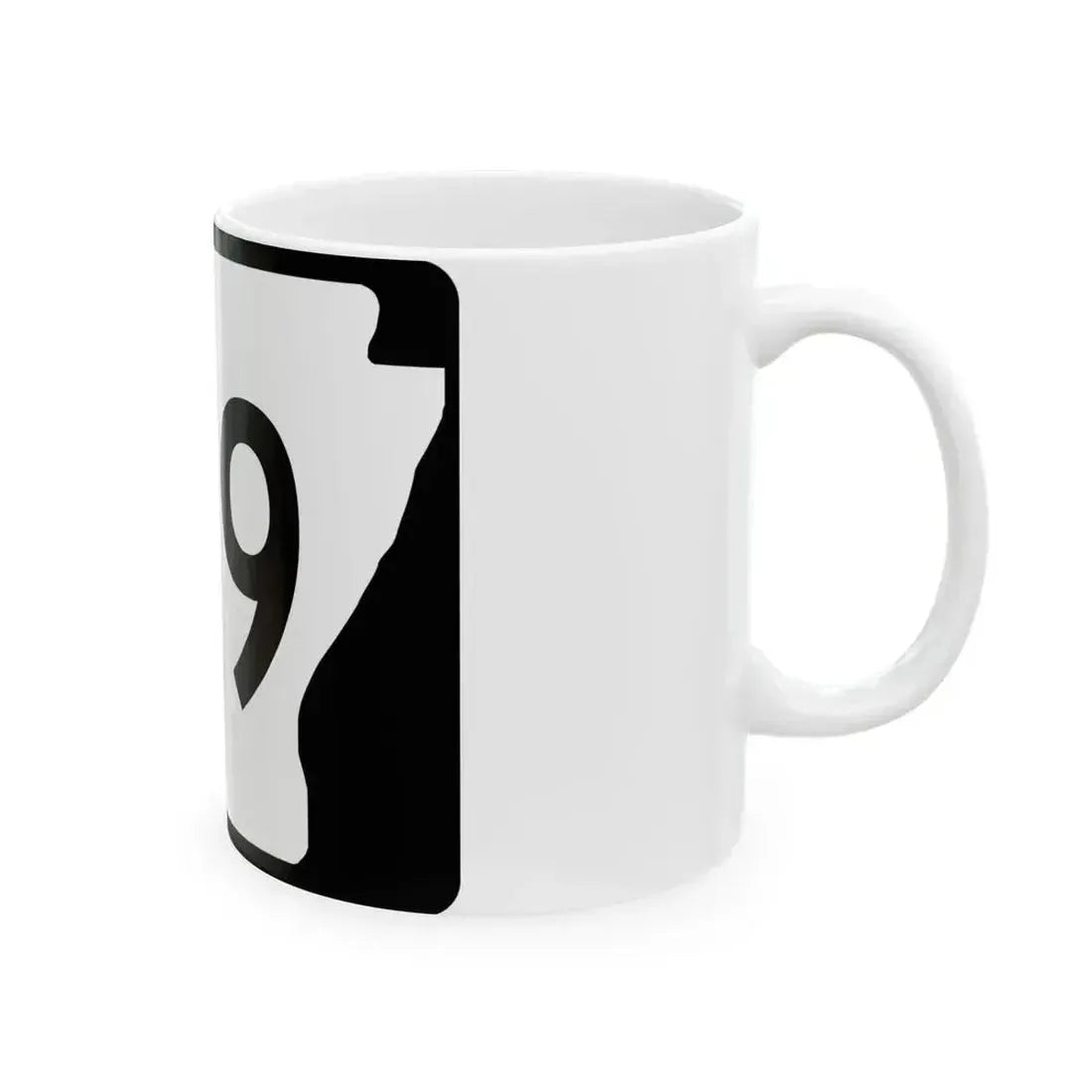 Arkansas 149 (Arkansas) (Road Sign) White Coffee Mug - Go Mug Yourself