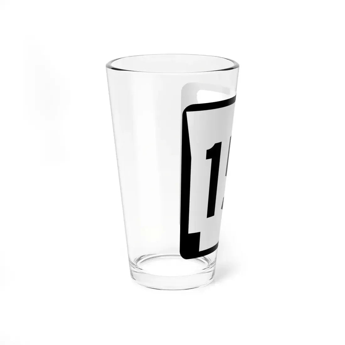 Arkansas 15 (Arkansas) (Road Sign) Pint Glss 16oz - Go Mug Yourself