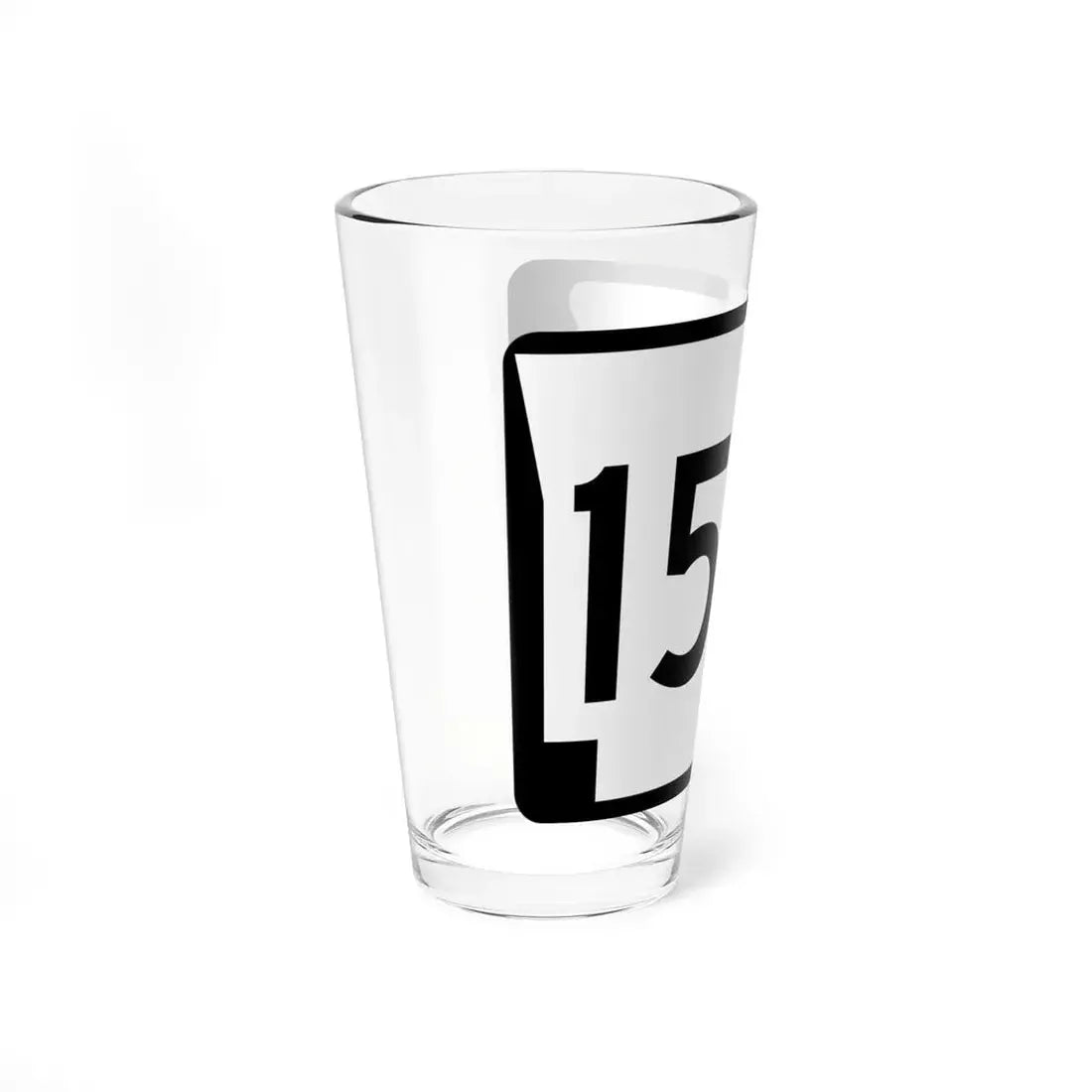 Arkansas 150S (Arkansas) (Road Sign) Pint Glss 16oz - Go Mug Yourself