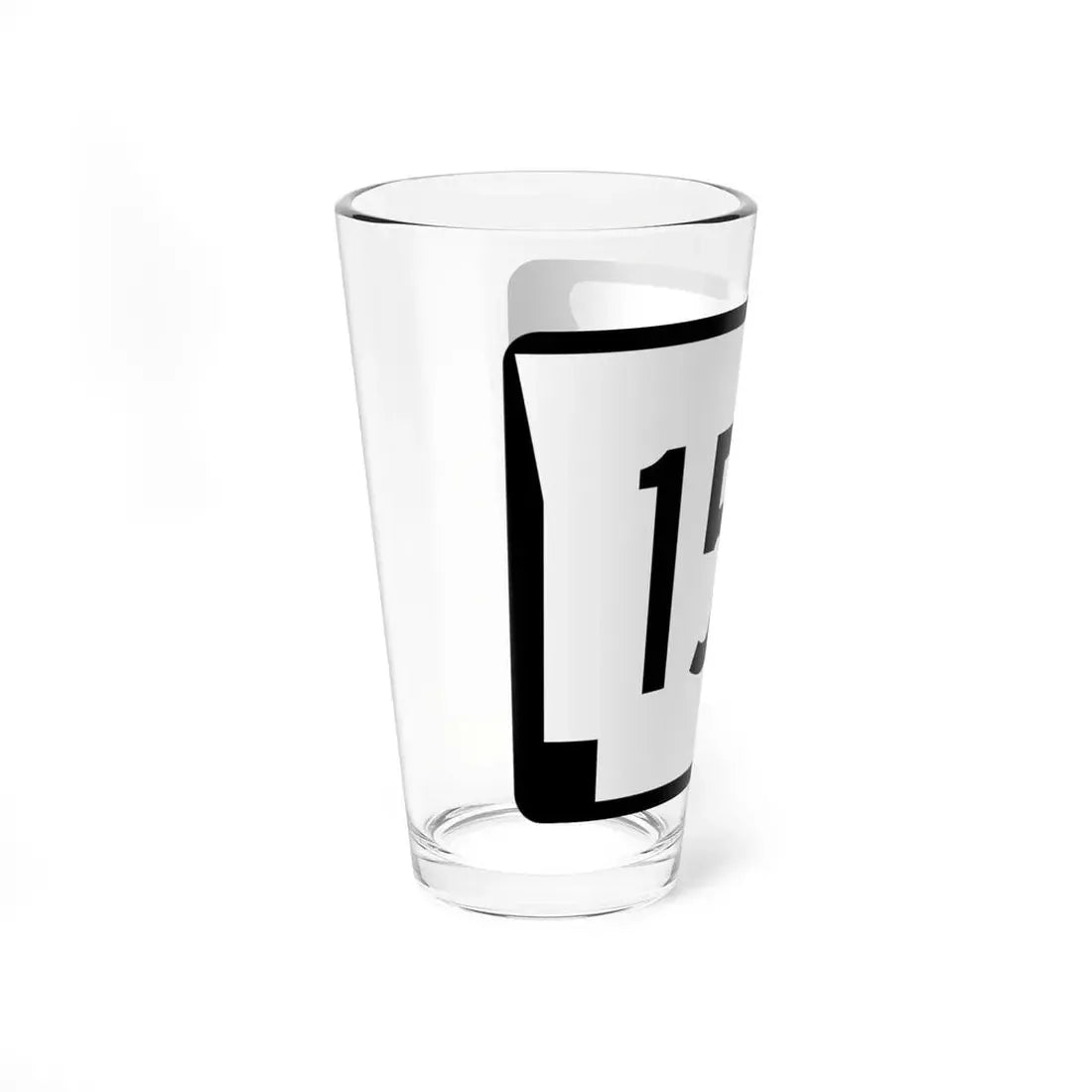 Arkansas 152 (Arkansas) (Road Sign) Pint Glss 16oz - Go Mug Yourself