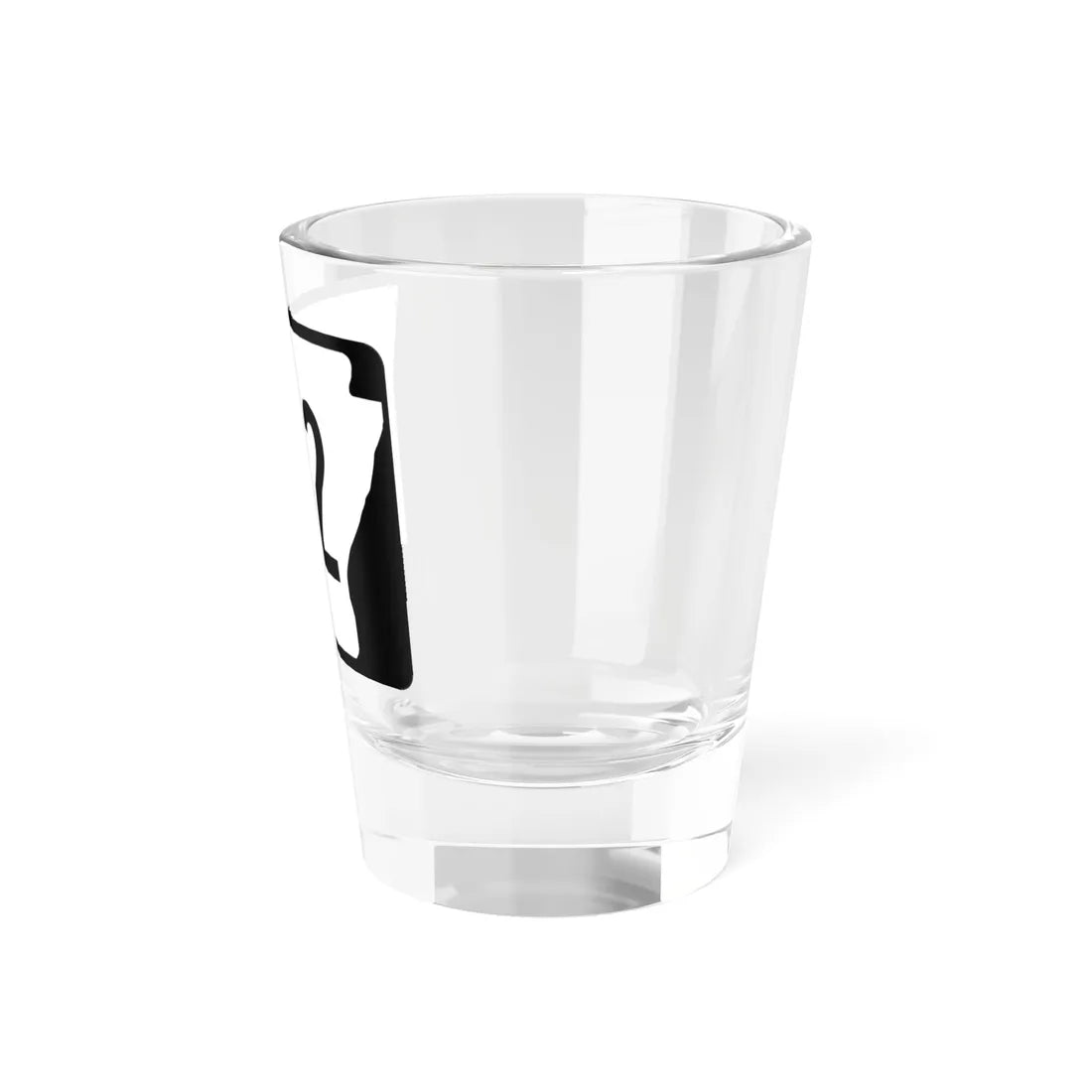 Arkansas 152 (Arkansas) (Road Sign) Shot Glass 1.5oz - Go Mug Yourself