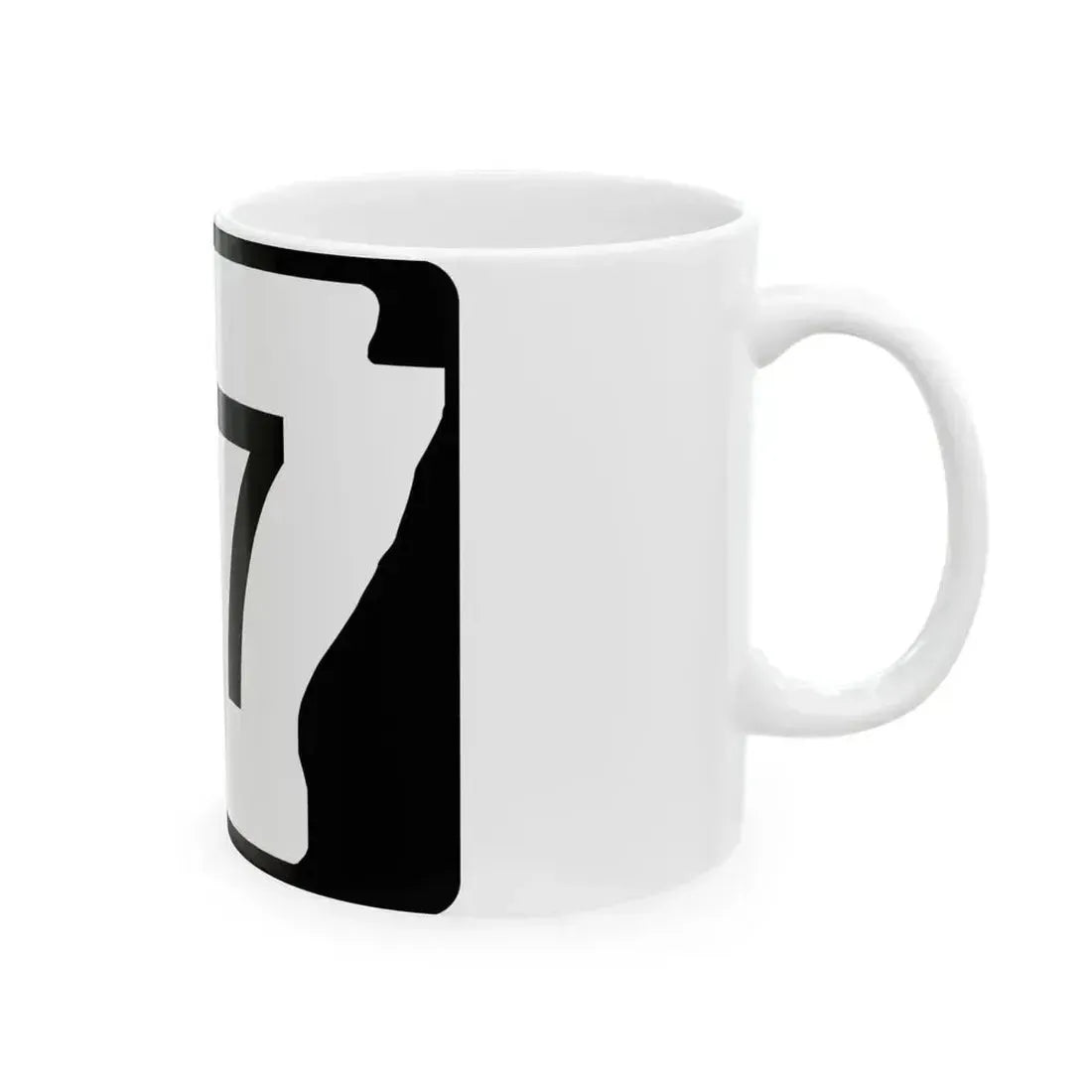 Arkansas 157 (Arkansas) (Road Sign) White Coffee Mug - Go Mug Yourself