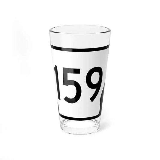 Arkansas 159 (Arkansas) (Road Sign) Pint Glss 16oz 16oz - Go Mug Yourself