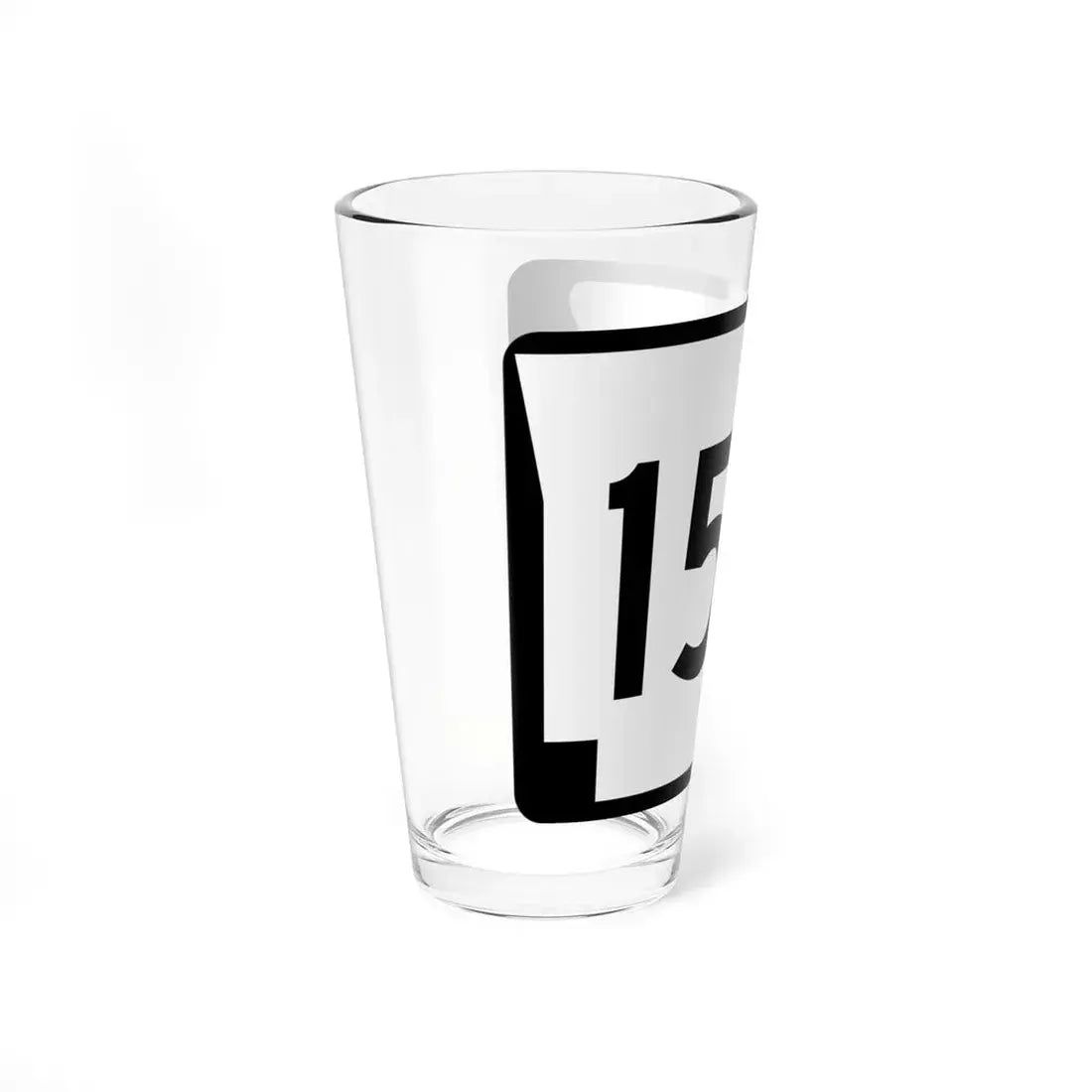 Arkansas 159 (Arkansas) (Road Sign) Pint Glss 16oz - Go Mug Yourself