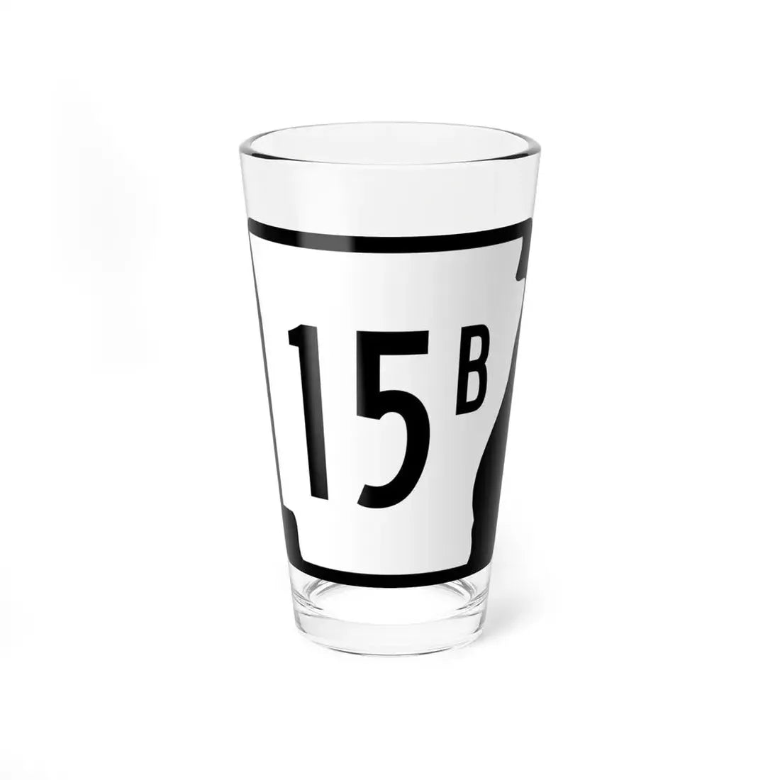 Arkansas 15B (Arkansas) (Road Sign) Pint Glss 16oz 16oz - Go Mug Yourself