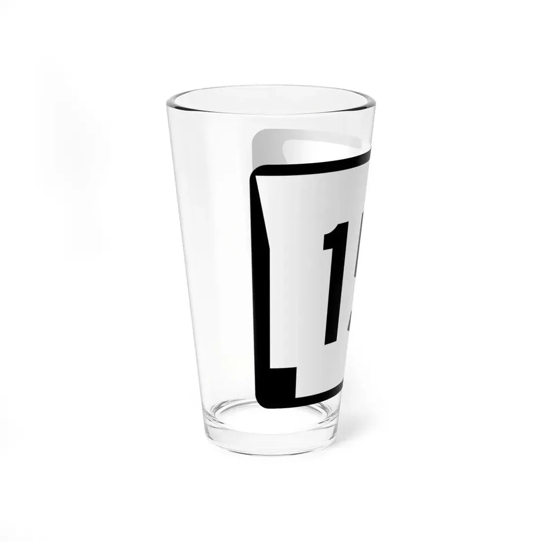 Arkansas 15S (Arkansas) (Road Sign) Pint Glss 16oz - Go Mug Yourself