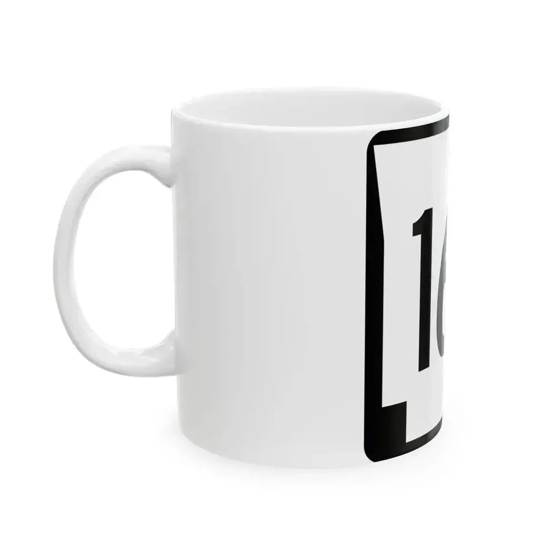 Arkansas 161 1970 (Arkansas) (Road Sign) White Coffee Mug - Go Mug Yourself