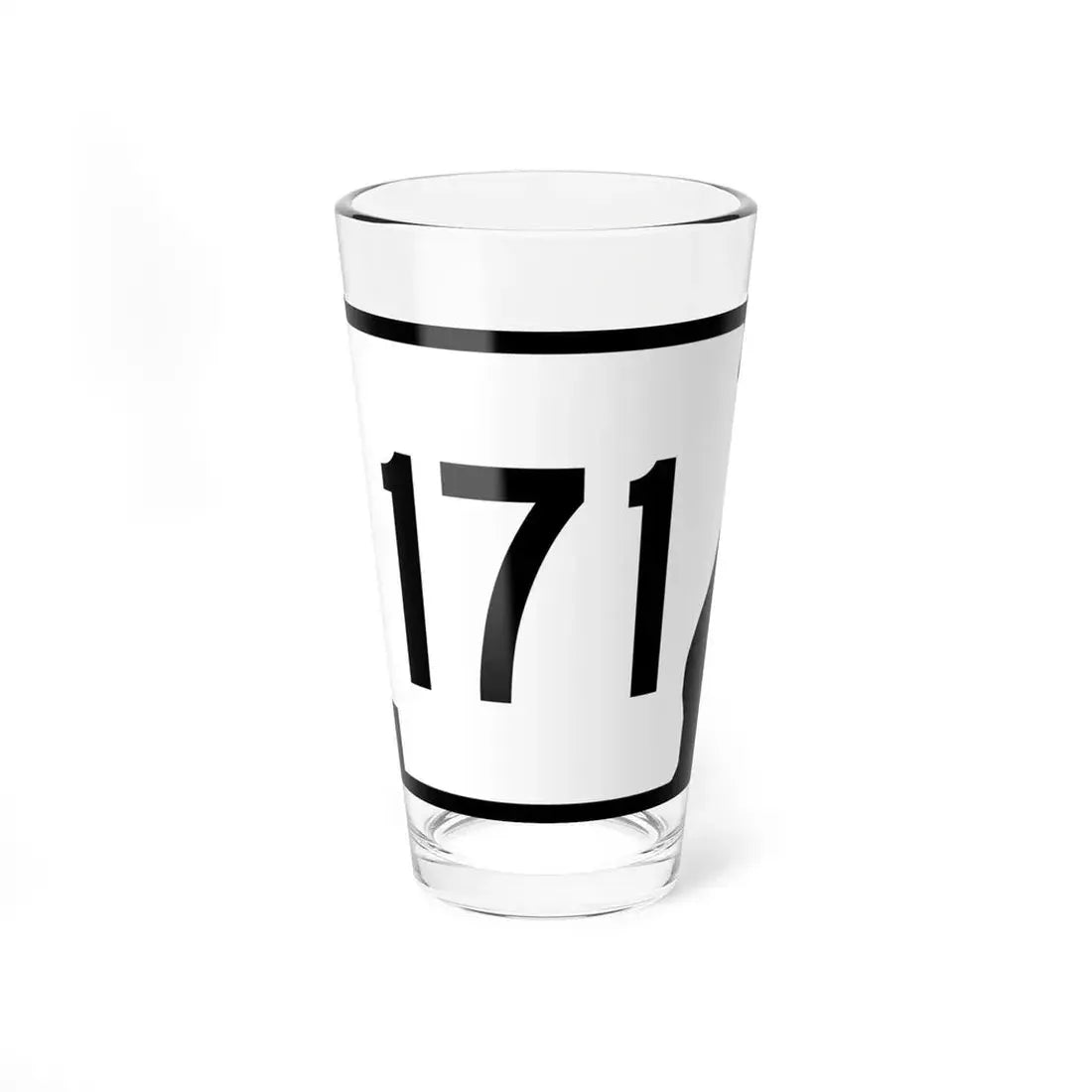 Arkansas 171 (Arkansas) (Road Sign) Pint Glss 16oz 16oz - Go Mug Yourself